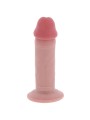GET REAL - PÉNIS DE LUXE ÉPAIS DOUBLE DENSITÉ EN TPE 18 CM