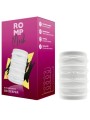 ROMP - MOSH TRANSPARENTER MÄNNERMASTURBATOR MIT 6 CM WENDBARER HÜLLE