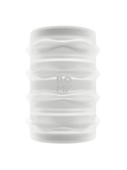 ROMP - MOSH MASTURBADOR MASCULINO TRANSPARENTE CON FUNDA REVERSBLE DE 
