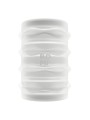 ROMP - MOSH TRANSPARENT MALE MASTURBATOR WITH 6 CM REVERSBLE SHEATH
