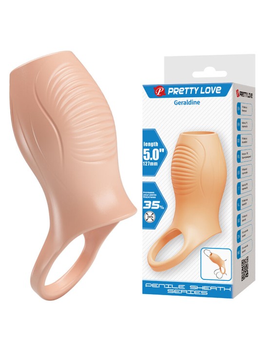 PRETTY LOVE - GERALDINE VERDICKENDE PENISHÜLLE