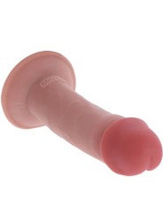 GET REAL - PÉNIS DE LUXE ÉPAIS DOUBLE DENSITÉ EN TPE 18 CM