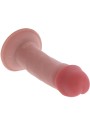 GET REAL - PÉNIS DE LUXE ÉPAIS DOUBLE DENSITÉ EN TPE 18 CM