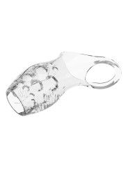 PRETTY LOVE - GERALDINE VERDIKKEND GESTRUCTUREERD TRANSPARANT FUNDA