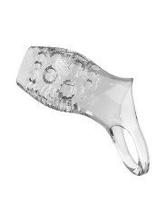 PRETTY LOVE - GERALDINE VERDIKKEND GESTRUCTUREERD TRANSPARANT FUNDA