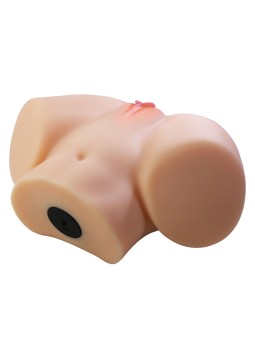 CRAZY BULL - VIBRATORE VAGINALE E ANALE DOPPIO VIBRANTE VIBRANTE VIVIA