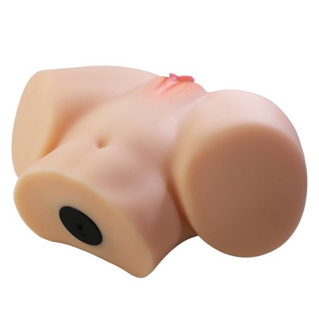 CRAZY BULL - VIBRATORE VAGINALE E ANALE DOPPIO VIBRANTE VIBRANTE VIVIA