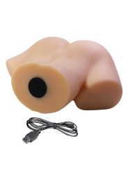CRAZY BULL - VIVIAN DOUBLE MASTURBATEUR VIBRANT VAGINAL ET ANAL FLESH