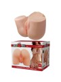 CRAZY BULL - JULIA MASTURBADOR VAGINAL Y ANAL DOBLE XXL CON VIBRACIÓN