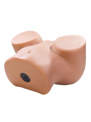 CRAZY BULL - JULIA XXL MASTURBATEUR VIBRANT DOUBLE VAGINAL ET ANAL FLE