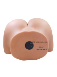 CRAZY BULL - JULIA XXL MASTURBATEUR VIBRANT DOUBLE VAGINAL ET ANAL FLE