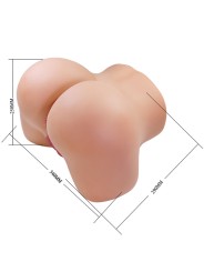 CRAZY BULL - JULIA XXL MASTURBATEUR VIBRANT DOUBLE VAGINAL ET ANAL FLE