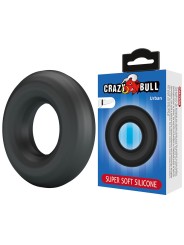 CRAZY BULL - URBAN SUPERSOFT SILIKON-PENNISRING SCHWARZ
