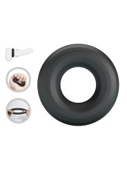 CRAZY BULL - URBAN SUPERSOFT SILIKON-PENNISRING SCHWARZ