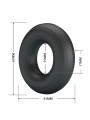 CRAZY BULL - ANELLO PER PENE IN SILICONE SUPER MORBIDO URBAN NERO