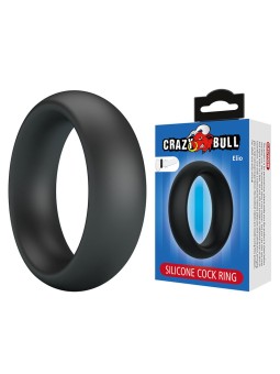CRAZY BULL - ELIO ANEL PENIANO DE SILICONE PRETO