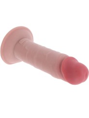 GET REAL - PÉNIS DE LUXE ÉPAIS DOUBLE DENSITÉ EN TPE 20 CM