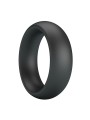 CRAZY BULL - ELIO SILICONE COCK RING BLACK