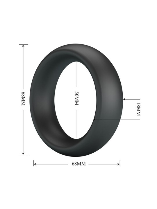 CRAZY BULL - ELIO SILICONEN PIKRING ZWART