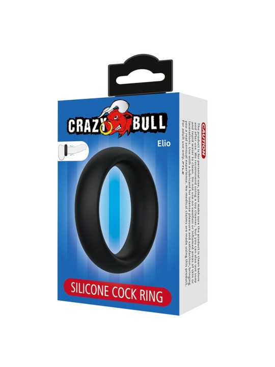 CRAZY BULL - ELIO SILICONEN PIKRING ZWART