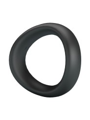 CRAZY BULL - VALEN ERGONOMISCHER SILIKON-PENISRING SCHWARZ