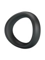 CRAZY BULL - VALEN ANELLO PER PENE ERGONOMICO IN SILICONE NERO