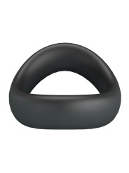 CRAZY BULL - ANEL PENIANO ERGONÔMICO DE SILICONE VALEN PRETO