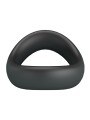 CRAZY BULL - ANEL PENIANO ERGONÔMICO DE SILICONE VALEN PRETO