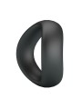CRAZY BULL - ANEL PENIANO ERGONÔMICO DE SILICONE VALEN PRETO