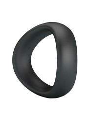 CRAZY BULL - VALEN ERGONOMISCHER SILIKON-PENISRING SCHWARZ