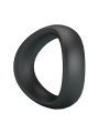 CRAZY BULL - VALEN ERGONOMIC SILICONE COCK RING BLACK