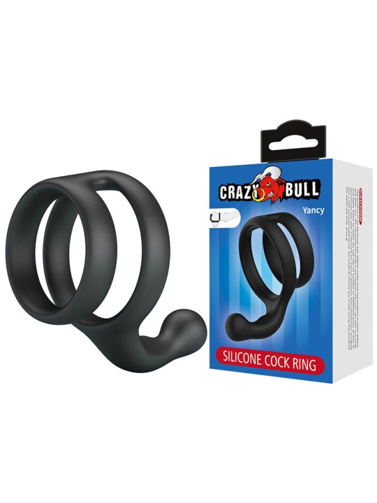 CRAZY BULL - YANCY DOPPELTER HODENRING SCHWARZ