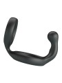CRAZY BULL - FLORIAN DUBBELE PIK EN BALLEN RING ZWART