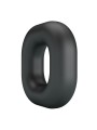 CRAZY BULL - ANELLO PER PENE WALDEN IN SILICONE SUPER MORBIDO NERO