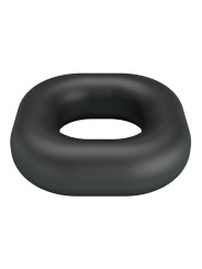 CRAZY BULL - ANEL PENIANO DE SILICONE SUPER MACIO WALDEN PRETO