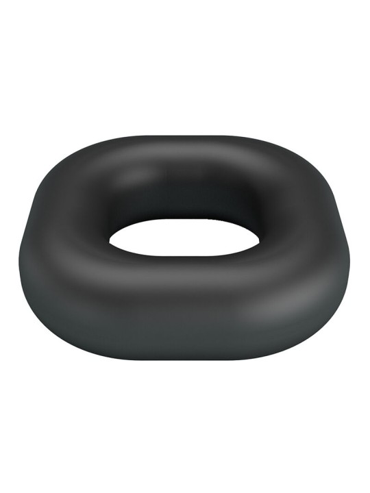 CRAZY BULL - WALDEN SUPER SOFT SILICONE COCK RING BLACK