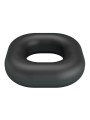 CRAZY BULL - ANELLO PER PENE WALDEN IN SILICONE SUPER MORBIDO NERO
