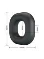 CRAZY BULL - WALDEN SUPER SOFT SILICONE COCK RING BLACK