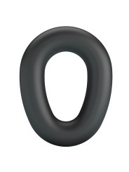 CRAZY BULL - VEPER SUPER SOFT SILICONEN PENISRING ZWART