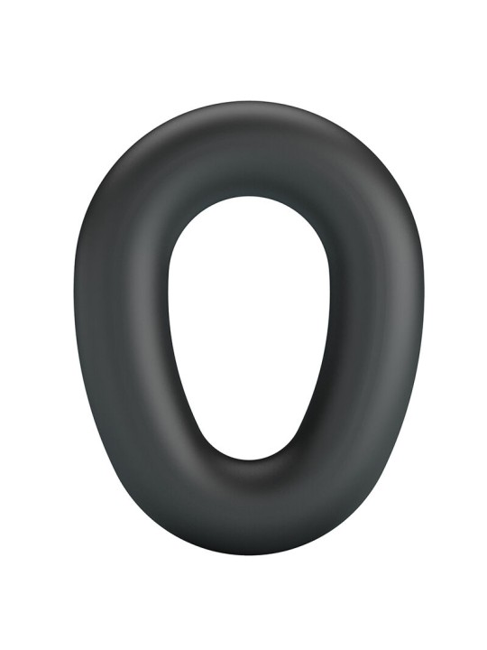 CRAZY BULL - VESPER SUPER SOFT SILICONE COCK RING BLACK