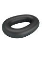 CRAZY BULL - VESPER SUPER SOFT SILICONE COCK RING BLACK