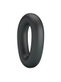 CRAZY BULL - VEPER SUPER SOFT SILICONEN PENISRING ZWART