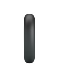 CRAZY BULL - VEPER SUPER SOFT SILICONEN PENISRING ZWART
