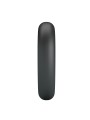 CRAZY BULL - VEPER SUPER SOFT SILICONEN PENISRING ZWART