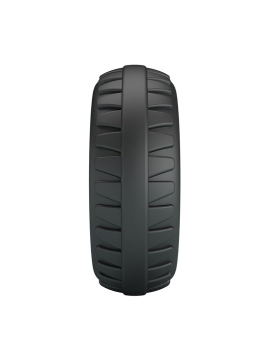 CRAZY BULL - ANELLO PER PENE IN SILICONE TESTURIZZATO MERRITT NERO
