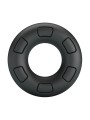 CRAZY BULL - BERTRAM ANILLO PARA PENE SUPER SOFT SILICONA NEGRO
