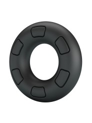 CRAZY BULL - ANEL PENIANO DE SILICONE SUPER MACIO BERTRAM PRETO