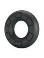 CRAZY BULL - BERTRAM SUPERSOFT SILIKON-PENNISRING SCHWARZ