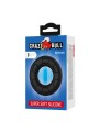 CRAZY BULL - BERTRAM ANILLO PARA PENE SUPER SOFT SILICONA NEGRO