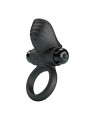 PRETTY LOVE - ANEL VIBRATÓRIO PARA PÊNIS ADRIEN COM 10 FUNÇÕES - PRETO